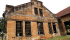 A Rotunda Ferroviária de Campo Grande foi erguida entre 1941 e 1943 para abrigar locomotivas