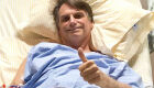 Bolsonaro continua internado no hospital