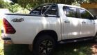 A caminhonete Toyota Hilux foi roubado na quinta-feira em Ponta Porã