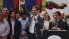 “Estamos agradecidos por seu reconhecimento e apoio à vontade do povo venezuelano”, escreveu Guaidó sobre Bolsonaro
