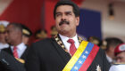 O presidente da Venezuela, Nicolás Maduro, durante a posse ocorrida no início do ano