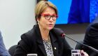 A ministra da Agricultura, Tereza Cristina, defende assento para o ministério no Conselho Monetário Nacional