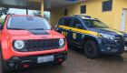 A PRF efetuou fiscalizações e prendeu criminosos em estradas de Mato Grosso do Sul