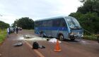 O acidente aconteceu em uma estrada vicinal entre Fátima do Sul e Dourados