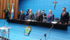 Deputados estaduais tomaram posse nos cargos na Assembleia Legislativa