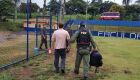 Drone foi apreendido e encaminhado juntamente com o fotógrafo para a Polícia Civil de Brumadinho