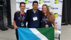 Os dois atletas de Mato Grosso do Sul conquistaram a medalha de ouro no Grand Slam de Taekwondo