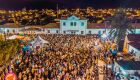 O bloco começou às 15h deste sábado
