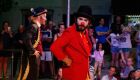 Na agenda está o espetáculo “Tradicional Pocket Show” da cia Circo Le Chapeau