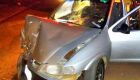 O motorista do Renault Clio morreu na hora