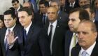 Bolsonaro no Congresso para entregar a proposta de reforma da Previdência