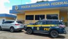 Autor e o utilitário foram encaminhados à Polícia Civil em Miranda