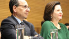 O procurador-geral do MP-MS, Paulo Passos, e a procuradora-geral da República, Raquel Dogde