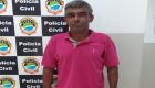 Reinaldo Filisbino de Souza, foi preso em flagrante pelo crime de feminicídio