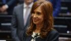 A senadora e ex-presidente da Argentina Cristina Fernández de Kirchner