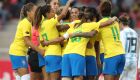 Seleção brasileira feminina é convocada para a Copa do Mundo