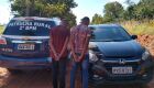 Dois homens são presos com carro roubado em Três Lagoas