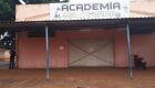 Academia interditada