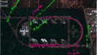 Área do Parque dos Poderes onde será realizada a etapa de corrida do TAF