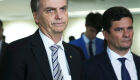 Presidente Bolsonaro e ministro Sergio Moro