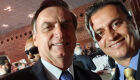 O presidente Jair Bolsonaro e o superintendente da Sudeco, Marcos Derzi