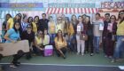Equipes da escola, Agetran, pais, alunos e o prefeito Marquinhos Trad participaram da inauguração