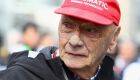 Niki Lauda teria falecido ao lado de seus familiares