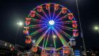 A roda-gigante é a mesma usada em grande eventos, como o Festival Lollapalooza