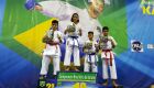O atleta conquistou medalha de ouro