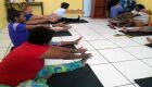 Liberta Yoga trabalha disciplina e ressocialização de detentas em regime semiaberto