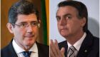 Joaquim Levy e Jair Bolsonaro