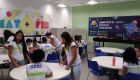 Os alunos alcançaram média 559.41 na prova objetivs