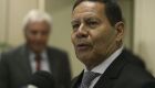 Hamilton Mourão, está no exercício da presidência enquanto Bolsonaro viaja