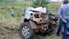 Condutor de caminhonete morre depois de bater em carreta na MS 276