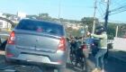 Motoqueiro armado aborda motorista na avenida Mascarenhas de Moraes
