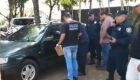 Briga de ambulantes termina com um baleado na fronteira