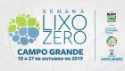 Campo Grande será uma das 78 cidades participantes da Semana Lixo Zero