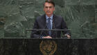 Durante a 74ª Assembleia Geral da ONU, Bolsonaro elogia Sérgio Moro