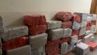 Polícia desativa depósito de drogas e apreende quase 1.7 toneladas de maconha