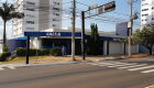 Agência Caixa Econômica Federal, avenida Afonso Pena esquina com Via Park
