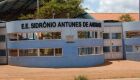 Escola Estadual Sidrônio Antunes de Andrade, em Sidrolândia