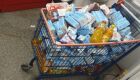 Procon encontrou 171 latas de leita condensado, bacon, sucos, sopas, bacon e linguiças fora da condição de consumo