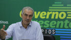 Governador do Mato Grosso do Sul, Reinaldo Azambuja, durante programa "Governo Presente"