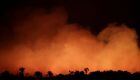Os incêndios são comuns na Amazônia no período de seca, que se estende de maio a setembro