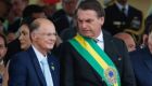 O dono da Record, Edir Macedo e o presidente Jair Bolsonaro