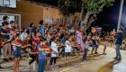 Alunos do Projeto Orquestra Jovem da Fundação Barbosa Rodrigues