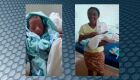 Bebê é encontrado por moradora, em município de Arame