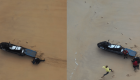 Veja o vídeo do resgate dramático do surfista Pedro Scooby em Nazaré