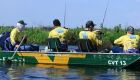 Pescadores esportivos em apoio ao "cota zero"