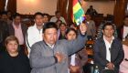 Sergio Choque é presidente da Câmara dos Deputados da Bolívia